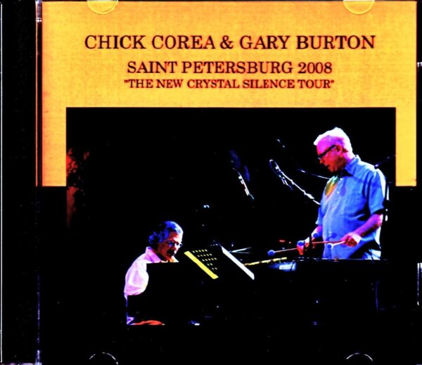 Chick Corea,Gary Burton/Russia 2008