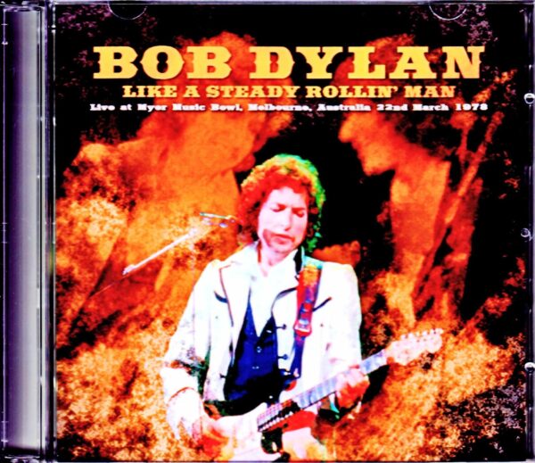 Bob Dylan/Australia 3.22.1978