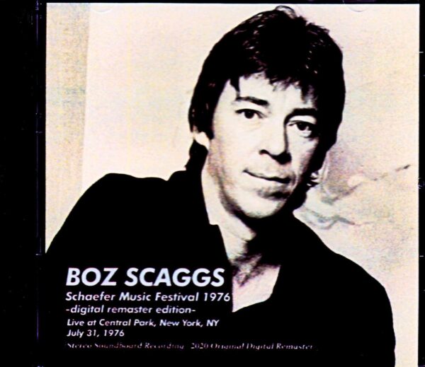 Boz Scaggs/NY,USA 1976 Digital Remastered
