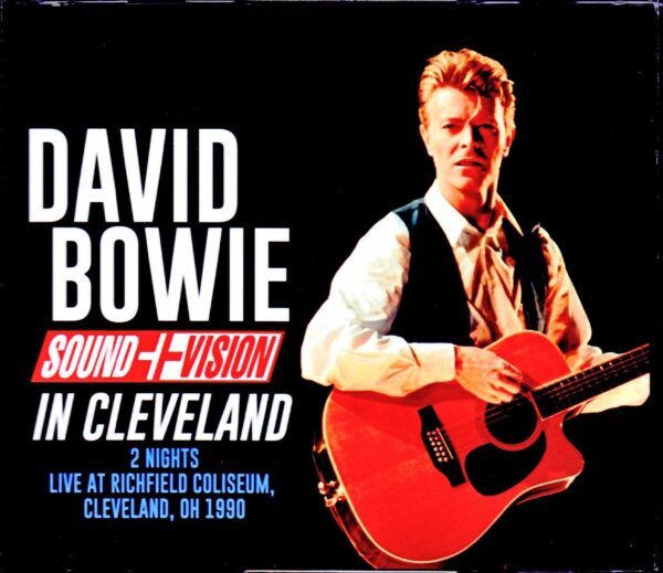 David Bowie/OH,USA 1990 2Days Complete