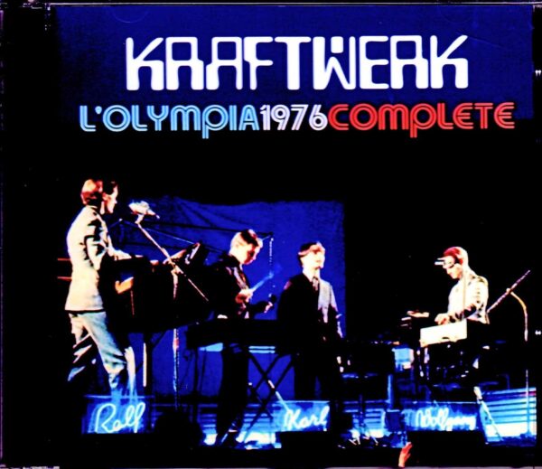 Kraftwerk/France 1976 Complete