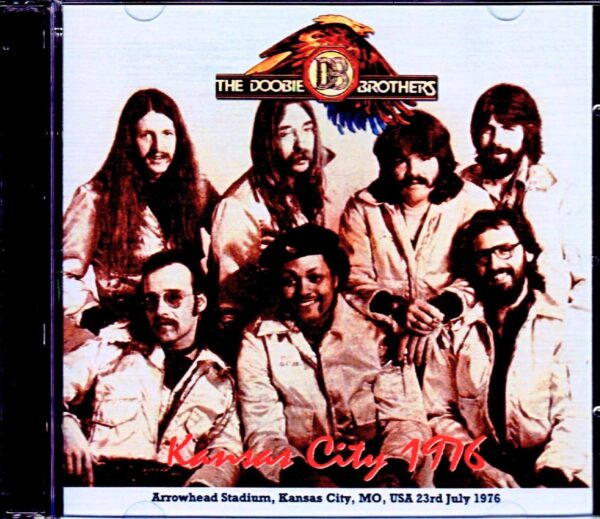 Doobie Brothers/MO, USA 1976
