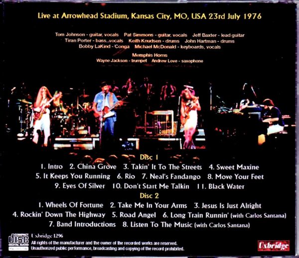 Doobie Brothers/MO, USA 1976 - Image 2