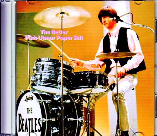 Beatles/Pink Litmus Paper Shirt