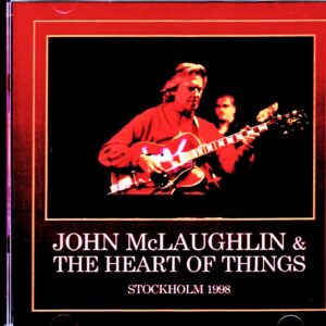 John McLaughlin & the Heart of Things/Sweden 1998