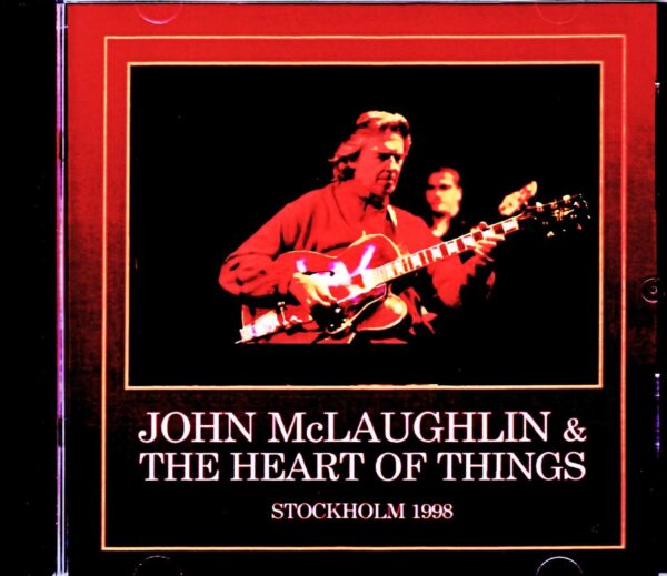 John McLaughlin & the Heart of Things/Sweden 1998