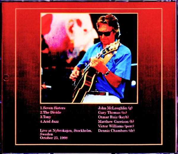 John McLaughlin & the Heart of Things/Sweden 1998 - Image 2