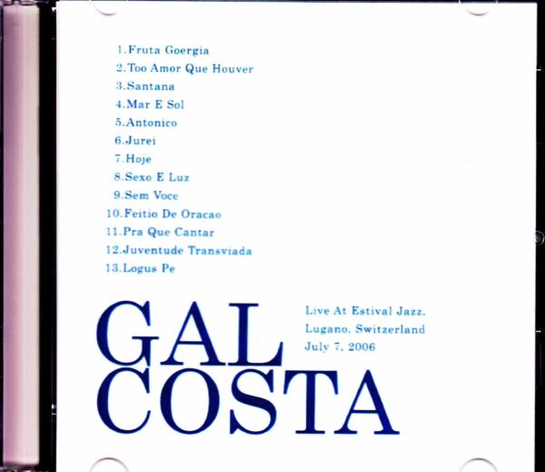 Gal Costa/Switzerland 2006 - Image 2