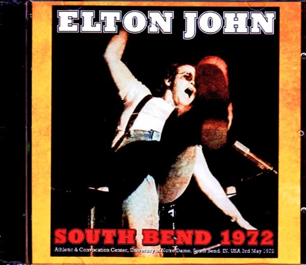 Elton John/IN,USA 1972 Complete