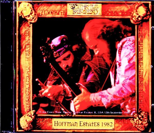 Jethro Tull/IL,USA 1982