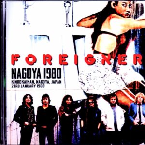 Foreigner/Aichi,Japan 1980
