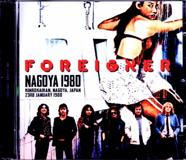 Foreigner/Aichi,Japan 1980