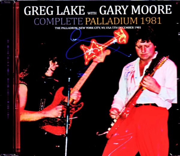 Greg Lake,Gary Moore/NY,USA 1981 Remastered