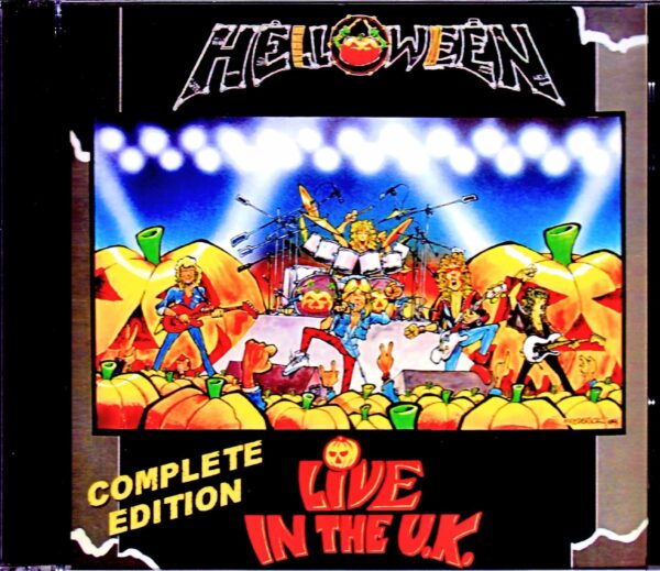 Helloween/UK 1988 Complete