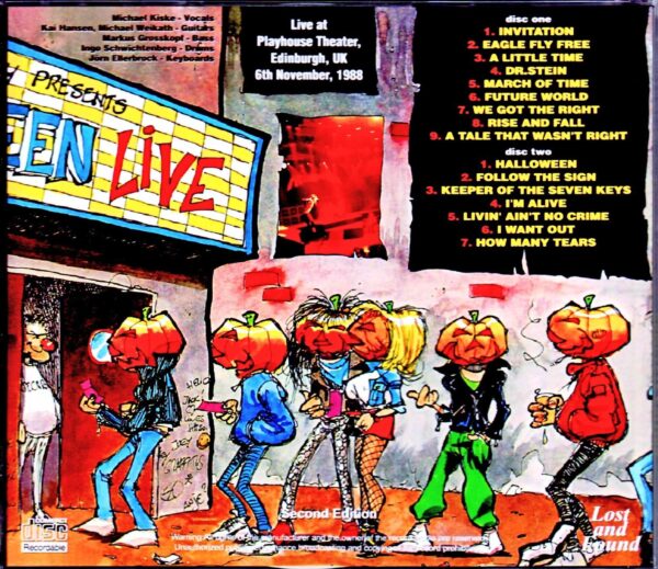 Helloween/UK 1988 Complete - Image 2