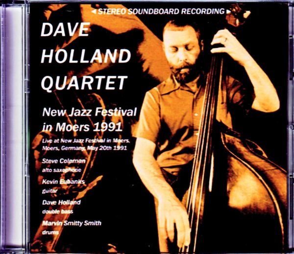 Dave Holland Quartet/Germany 1991