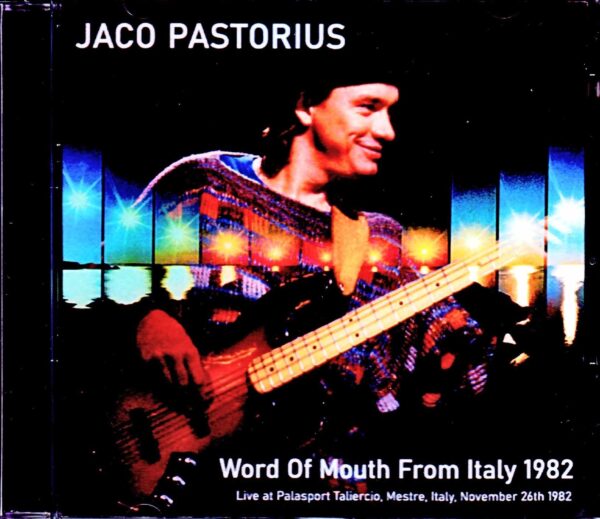 Jaco Pastorius/Italy 1982