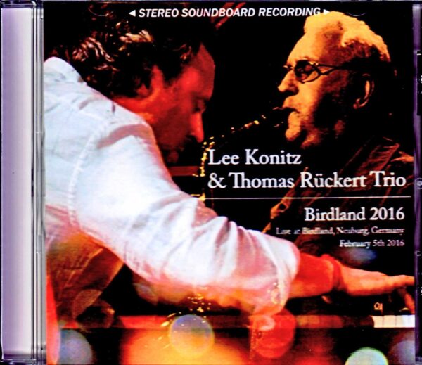 Lee Konitz/Germany 2016