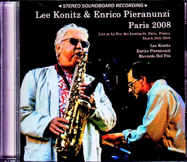 Lee Konitz,Enrico Pieranunzi/France 2008
