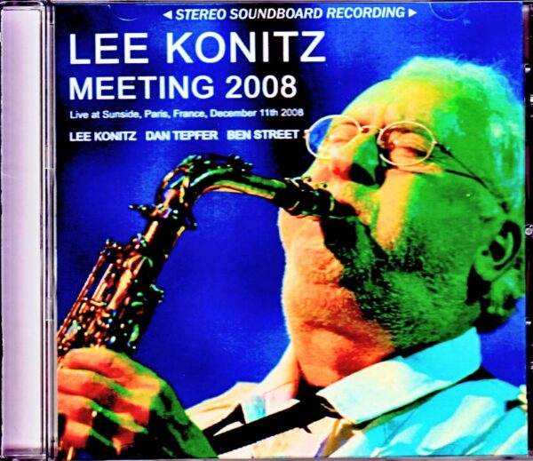 Lee Konitz/France 2008
