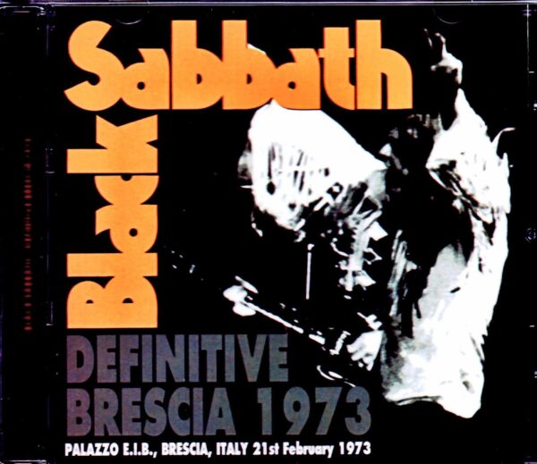 Black Sabbath/Italy 1973 Upgrade