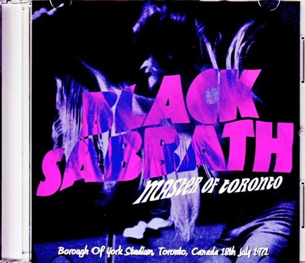 Black Sabbath/Canada 1971