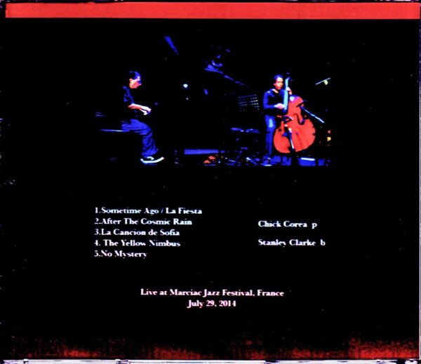 Chick Corea,Stanley Clarke/France 2014 - Image 3