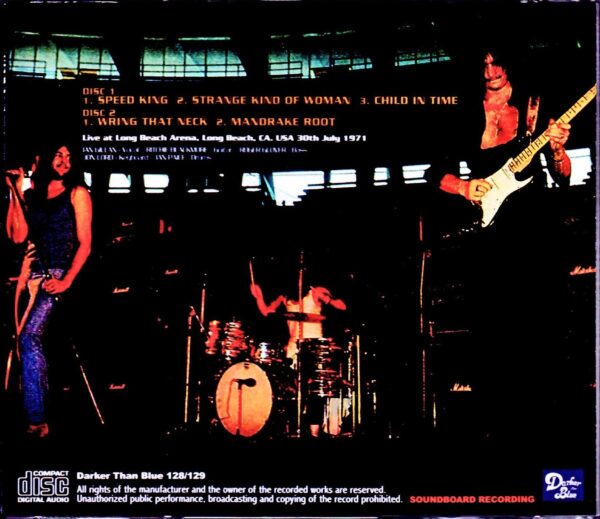 Deep Purple/CA,USA 1971 Complete Upgrade - Image 2