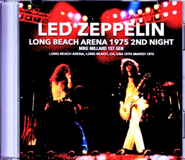Led Zeppelin/CA,USA 3.12.1975 Upgrade