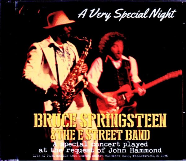Bruce Springsteen & the E Street Band/CT, USA 1976