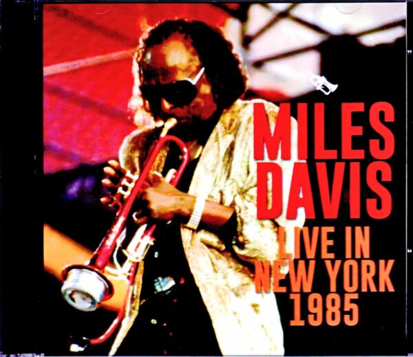 Miles Davis/NY,USA 1985