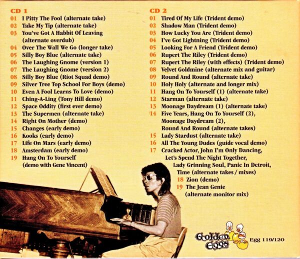 David Bowie/Alternates and Demos 1960's-1970's - Image 2