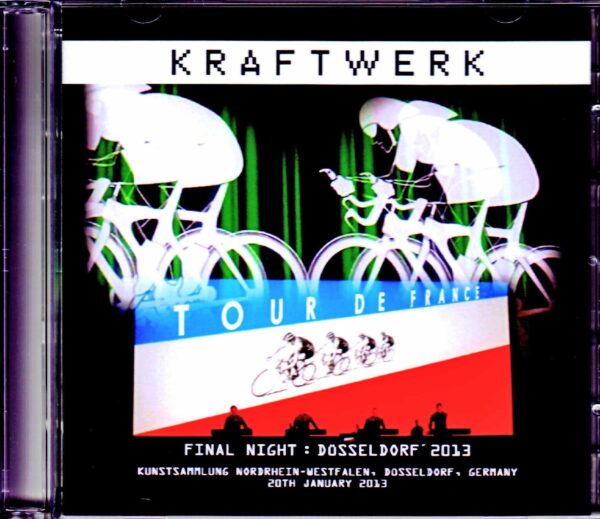 Kraftwerk/Germany 1.20.2013