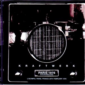 Kraftwerk/France 1976 Update & Much Longer