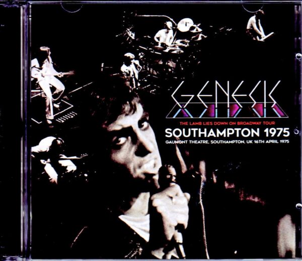 Genesis/UK 1975 AUD Master