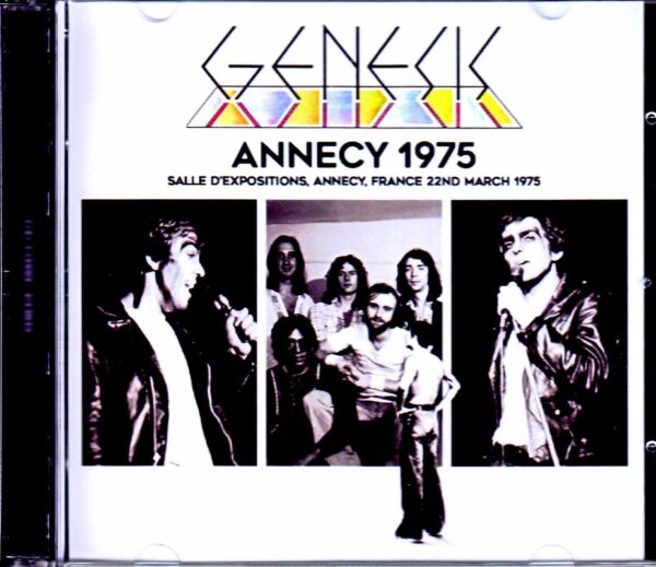 Genesis/France 1975