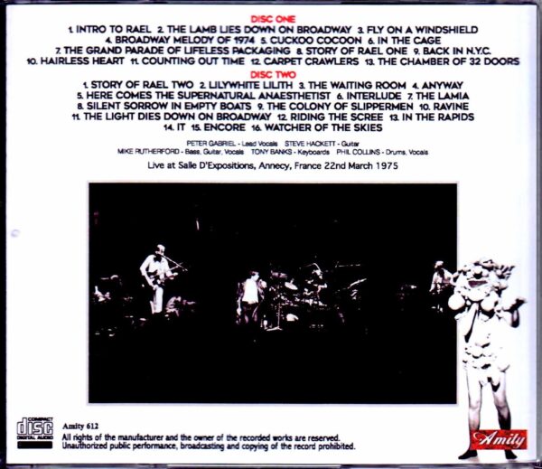 Genesis/France 1975 - Image 2