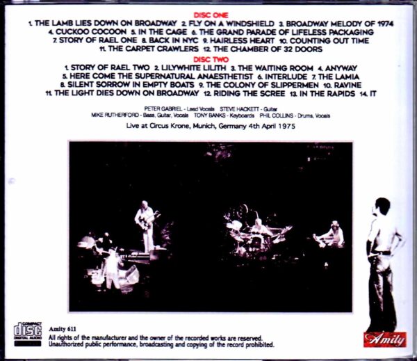 Genesis/Germany 4.4.1975 - Image 2