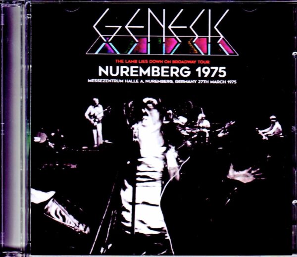 Genesis/Germany 3.27.1975