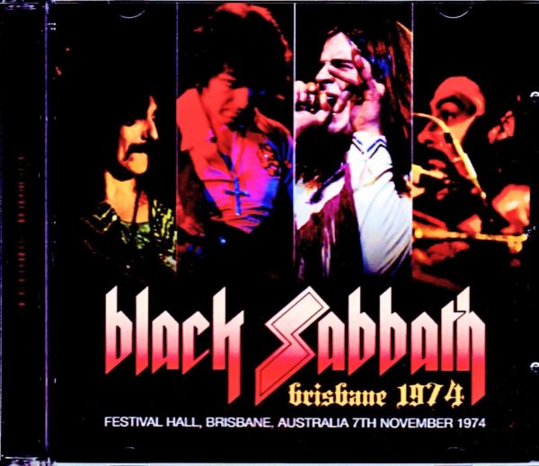 Black Sabbath/Australia 1974