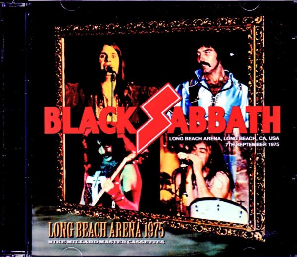 Black Sabbath/CA,USA 1975 Mike Millard Master