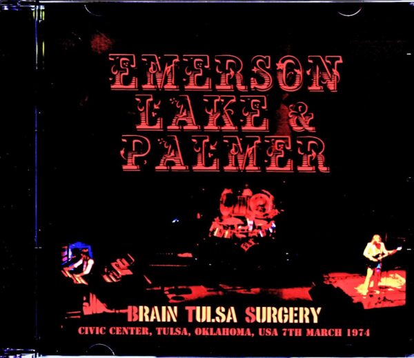 EL & P Emerson,Lake & Palmer/OK,USA 1974
