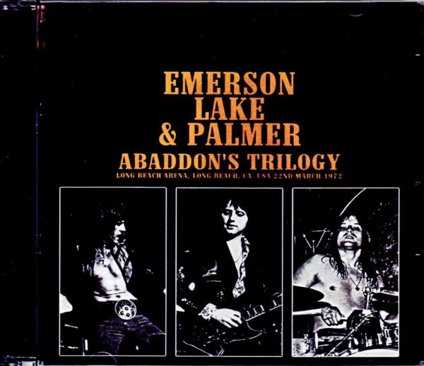 EL & P Emerson,Lake & Palmer/CA,USA 1972 Upgrade