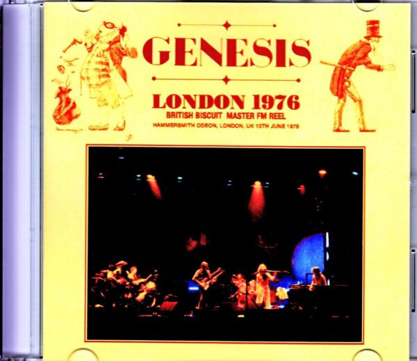 Genesis/London,UK 1976 Upgrade