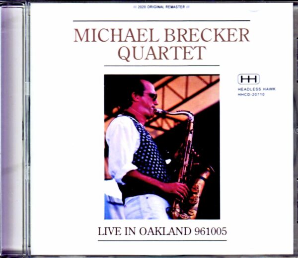 Michael Brecker Quartet/CA, USA 1996