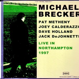 Michael Brecker, Pat Metheny, Dave Holland, Jack DeJohnette/MA, USA 1997