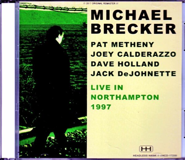 Michael Brecker, Pat Metheny, Dave Holland, Jack DeJohnette/MA, USA 1997