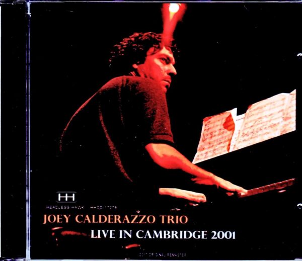 Joey Calderazzo Trio/MA,USA 2001