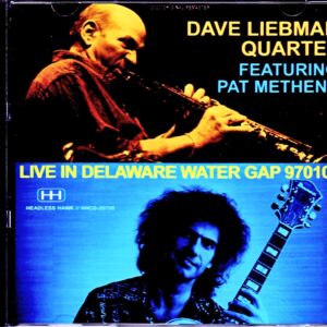 Dave Liebman Quartet, Pat Metheny/PA, USA 1997