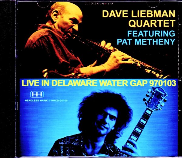 Dave Liebman Quartet, Pat Metheny/PA, USA 1997